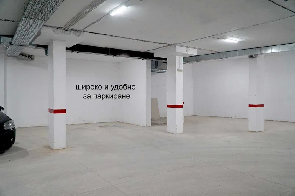 Закрит гараж — изглед 3